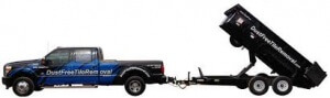 DustFree Tile Removal Dump Trailer of Arizona Home Floors
