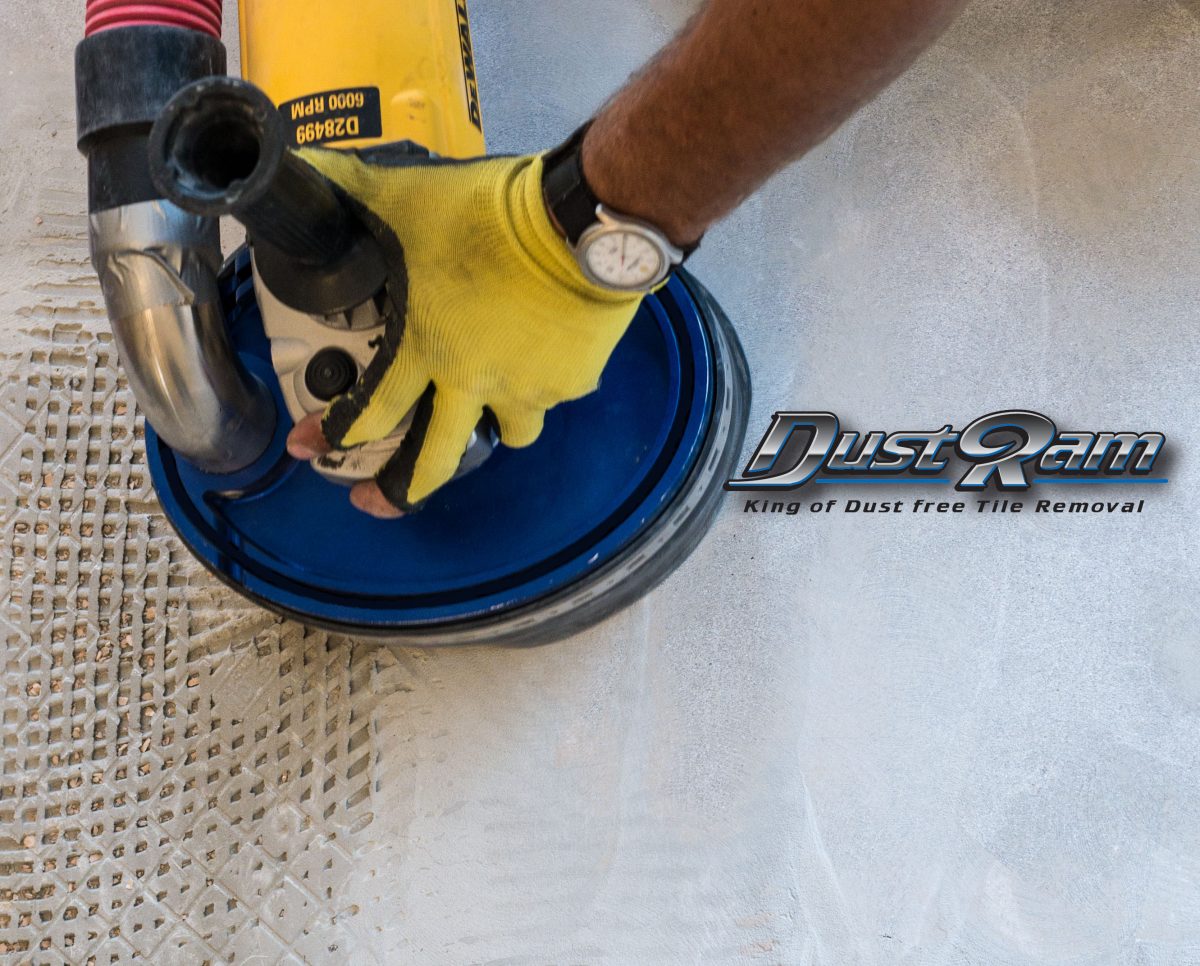 How to Remove Thinset Dust Free A DustRam Guide
