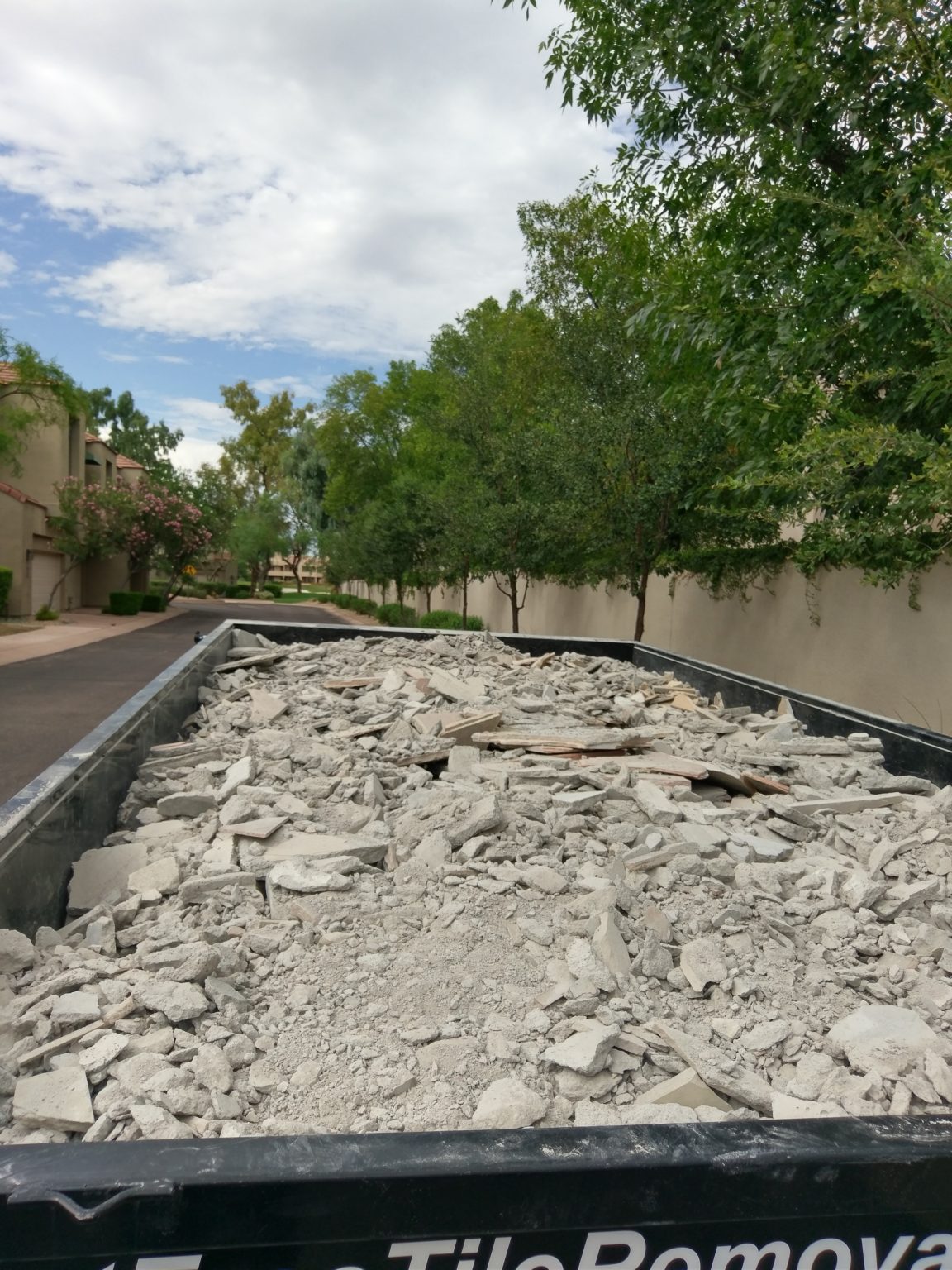 How Much Does DustRam Tile Removal Cost?
