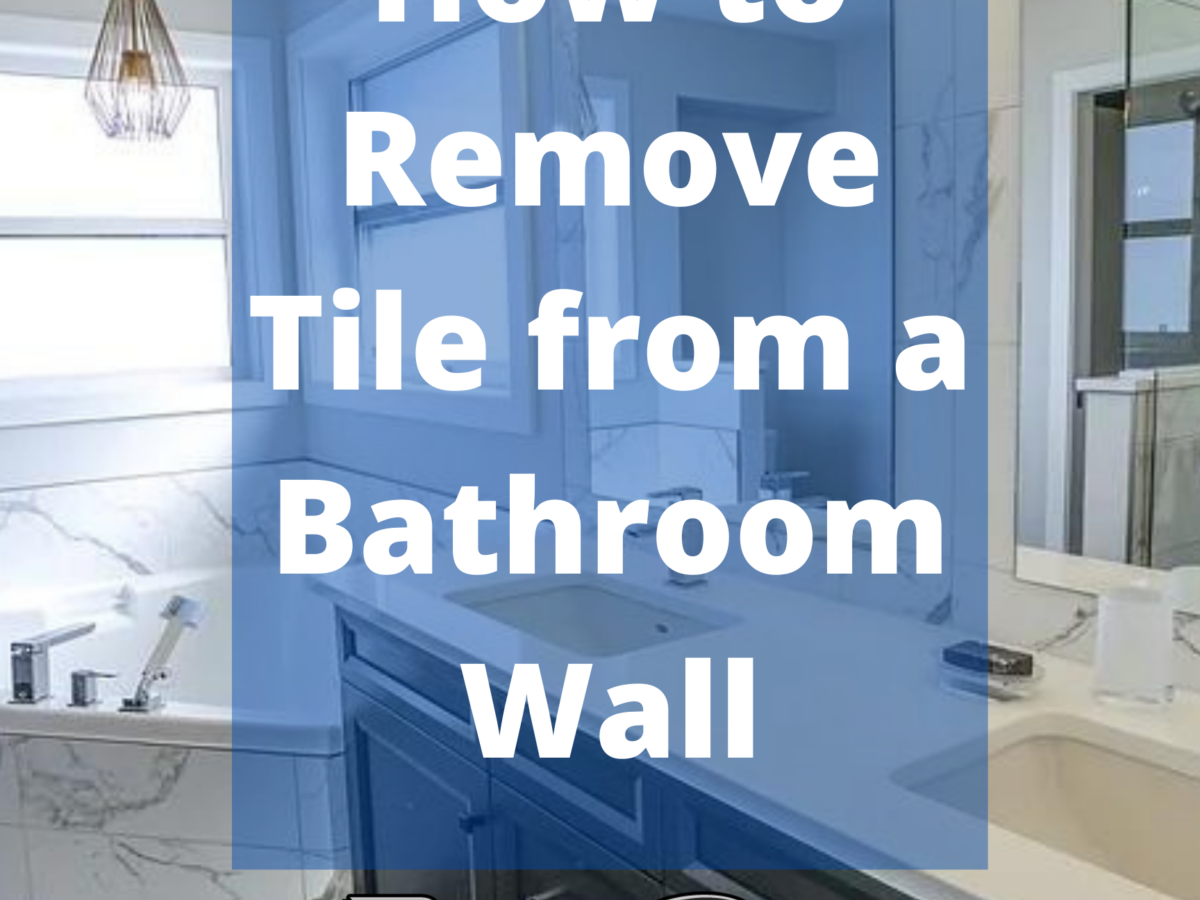 How High Should Tile Be On A Bathroom Wall? | atelier-yuwa.ciao.jp