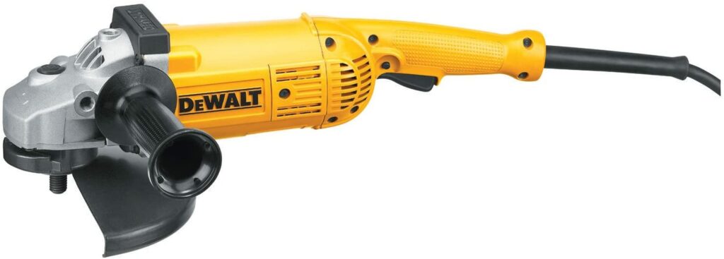 dewalt angle grinder