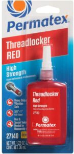 strength permatex threadlocker