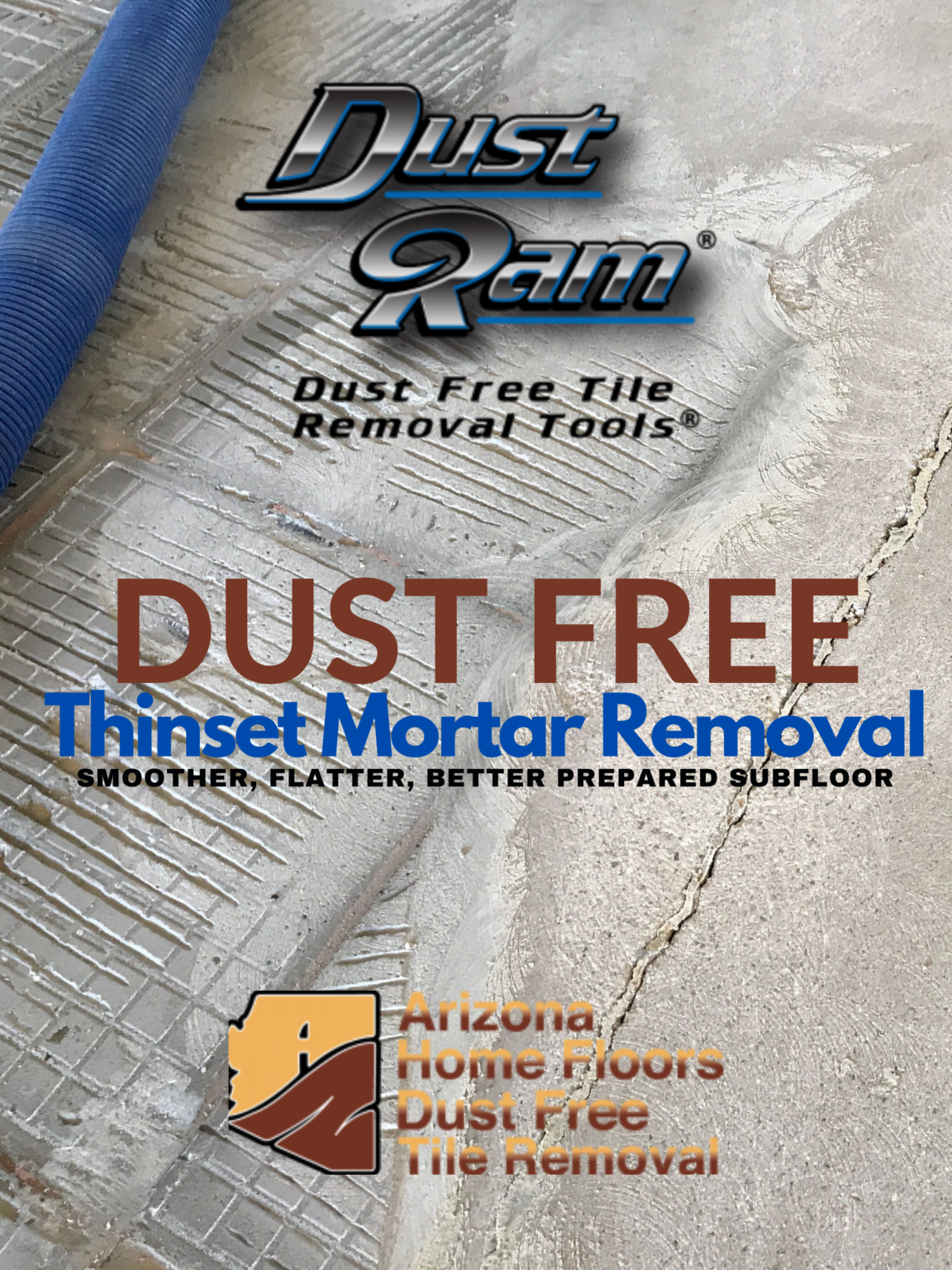 How To Remove Thinset Dust Free The