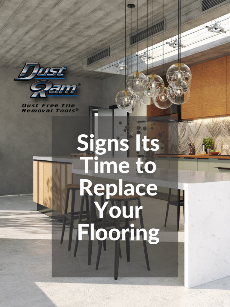 Signs Its Time to Replace Your Flooring
