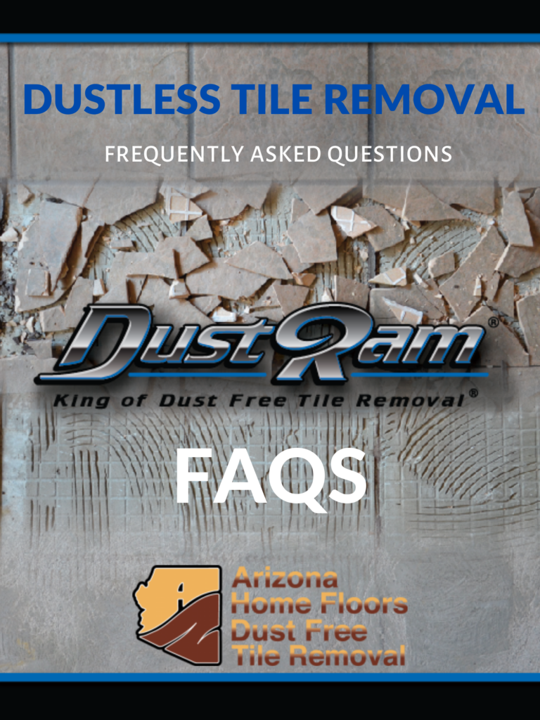 dustless tile replacement faqsservices