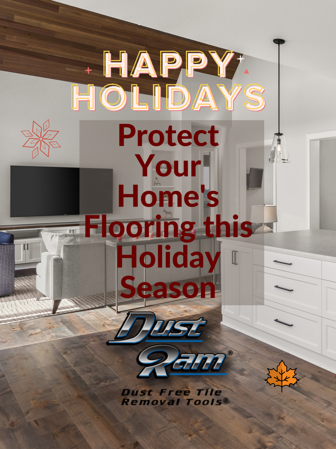 7 Ways to Protect Your Home’s Flooring During the Holiday Season
