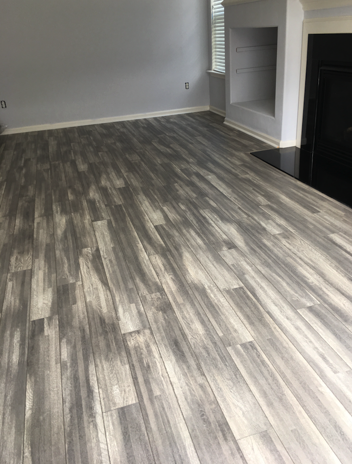 luxury vinyl plank what is LVT flooring