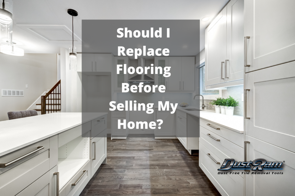 Should I Replace Flooring Before Selling My Home