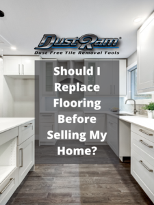 should i replace flooring before selling my home