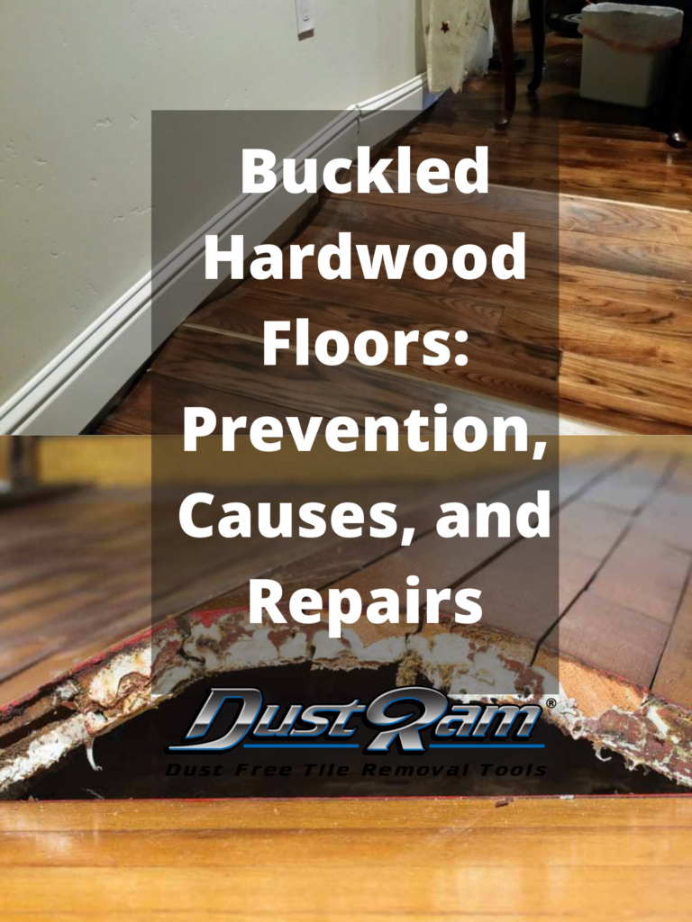 Buckling Hardwood Flooring Causes