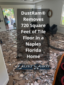 dustless tile flooring removal services by dustram