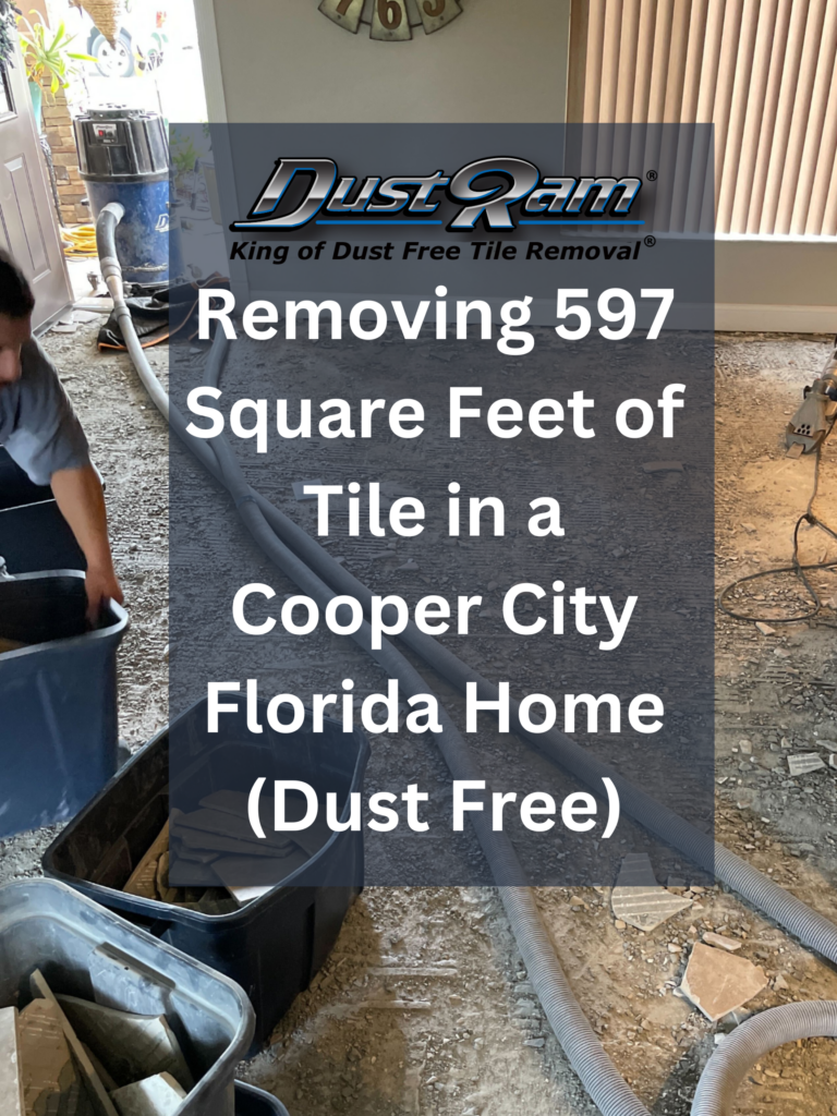 cooper city florida tile removal
