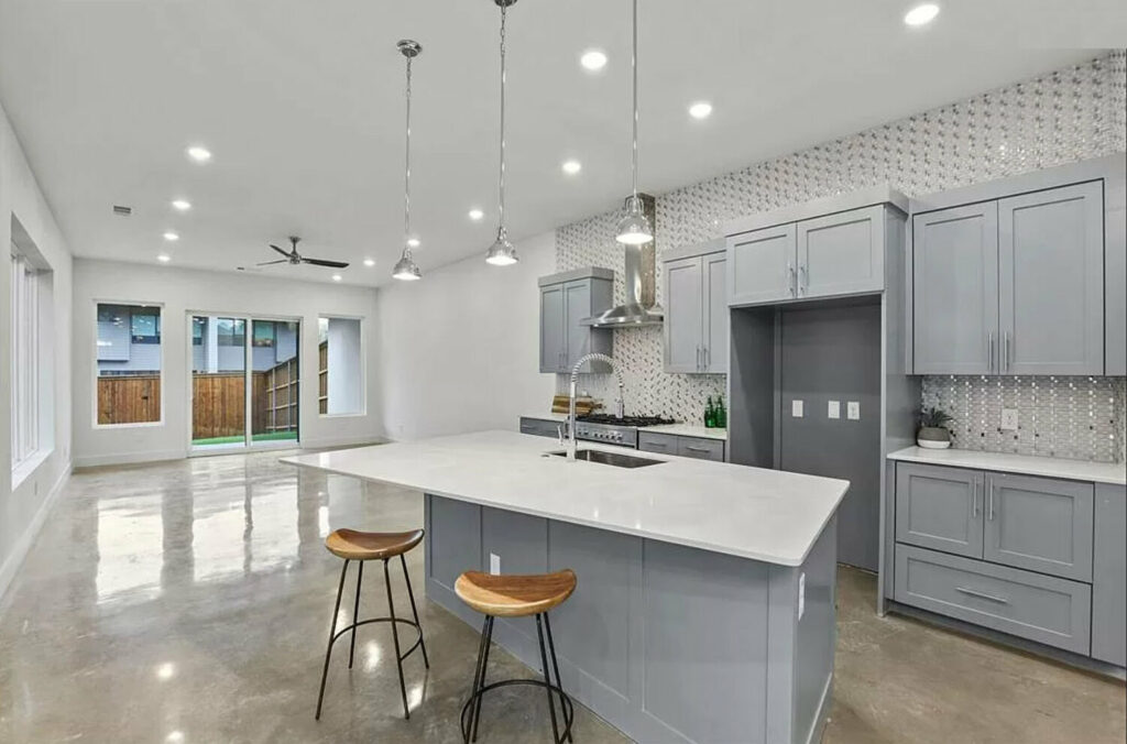 Types of on sale kitchen flooring