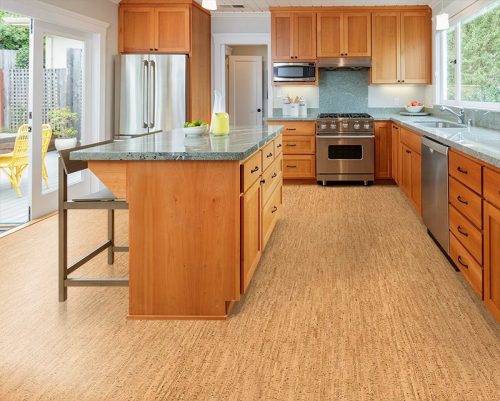 cork kitchen flooring