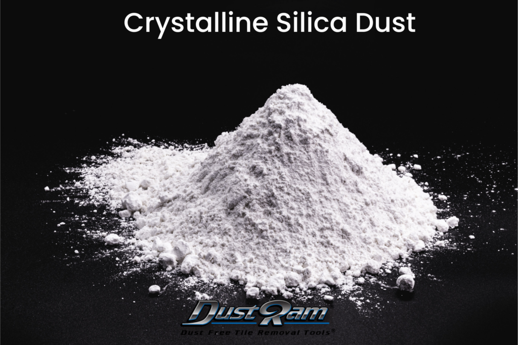 Silica Dust in the Home - Respirable Crystalline Silica Dust