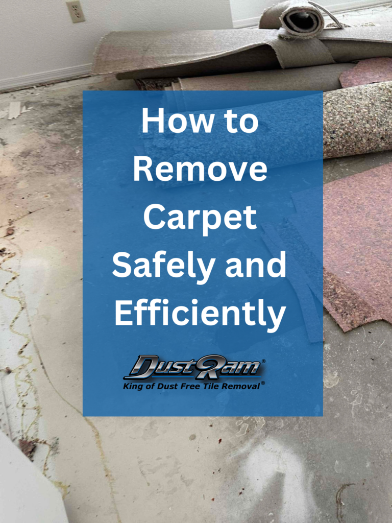how to remove carpet